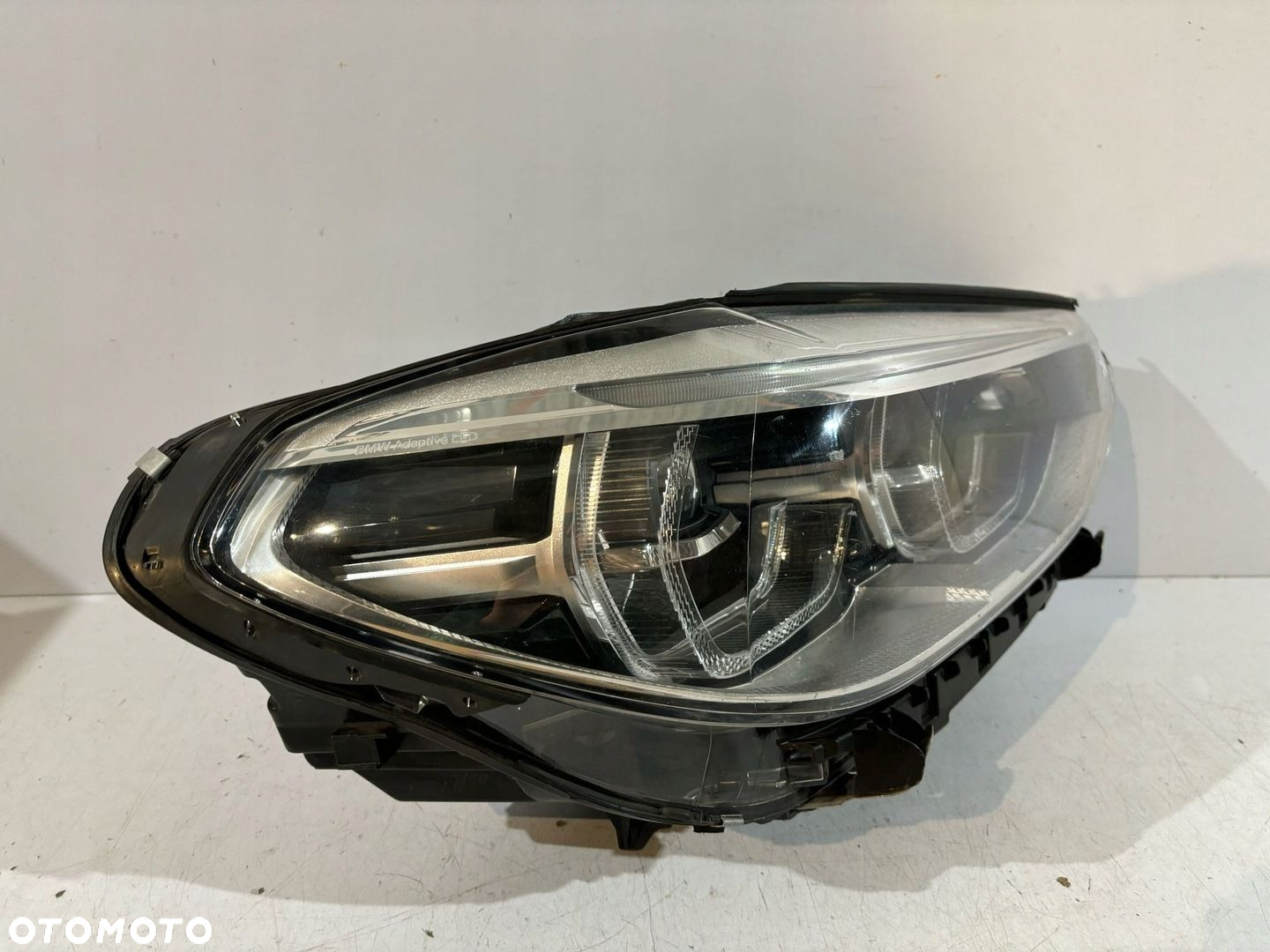 BMW X3 G01 X4 G02 Lampa Adaptive Led Prawa - 17114 - 2