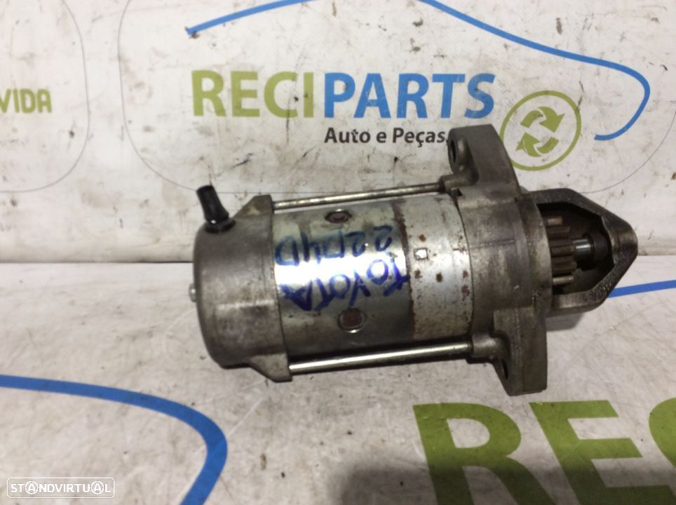 Motor de arranque Toyota 2.2 D4D - 1