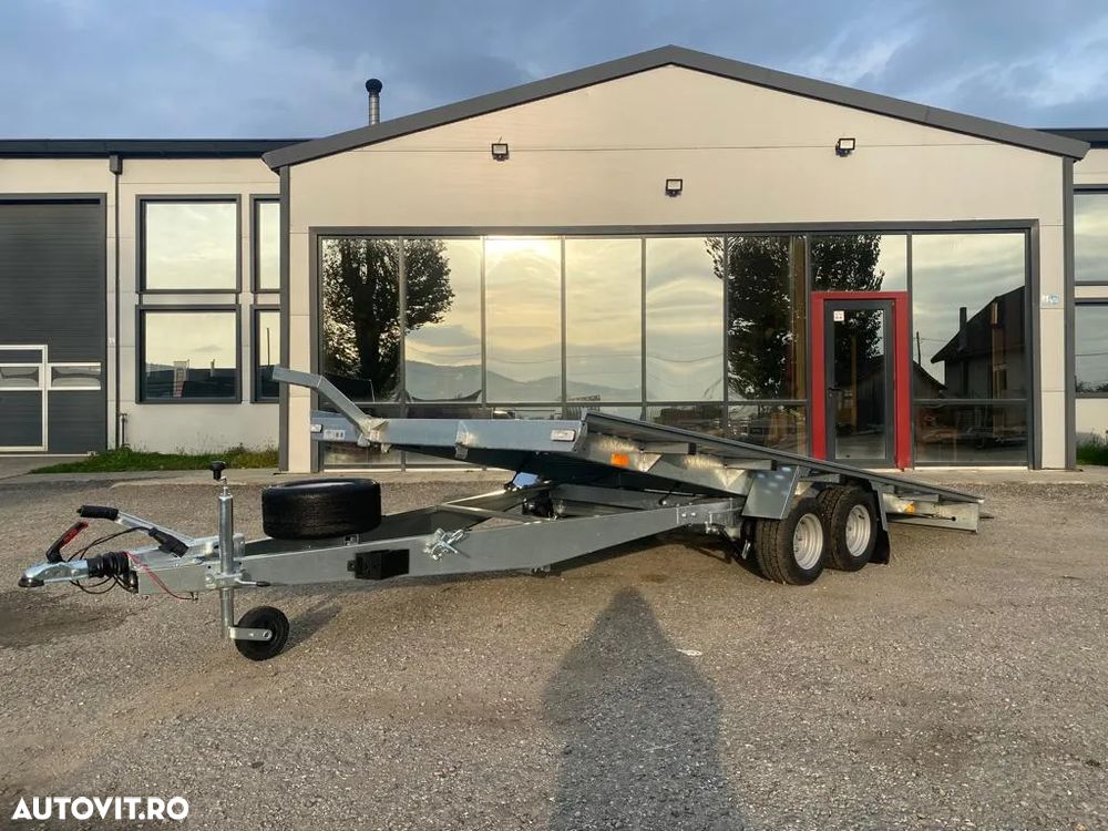 Niewiadow Remorca Sonda II Basculabila 4m/2m - 10