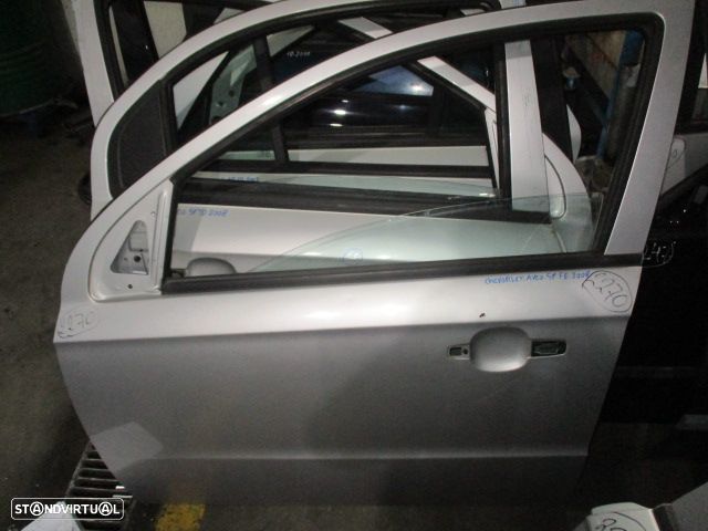 Porta POR2270 CHEVROLET AVEO 2008 5P CINZA FE - 1