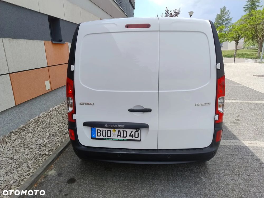 Mercedes-Benz CITAN 111 CDI (110KM) 6-BIEGÓW (L1H1) STAN IDEALNY KLIMA 100% BEZWYPADKOWY 100% SERWIS KM NIE MA RDZY ! ! ! - 6