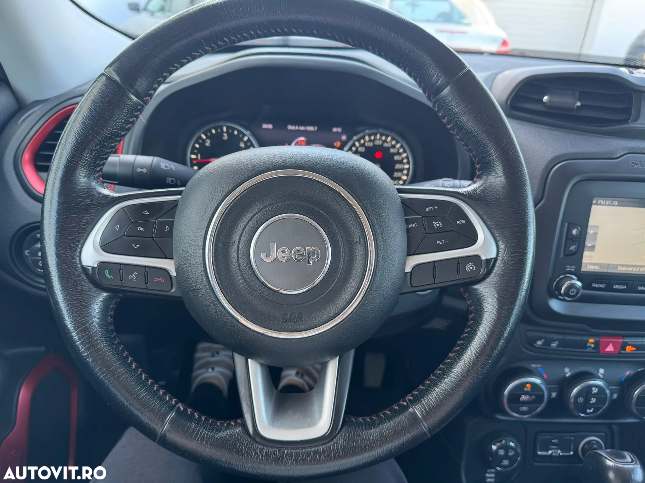 Jeep Renegade 2.0 M-Jet 4x4 Low AT9 Trailhawk - 16