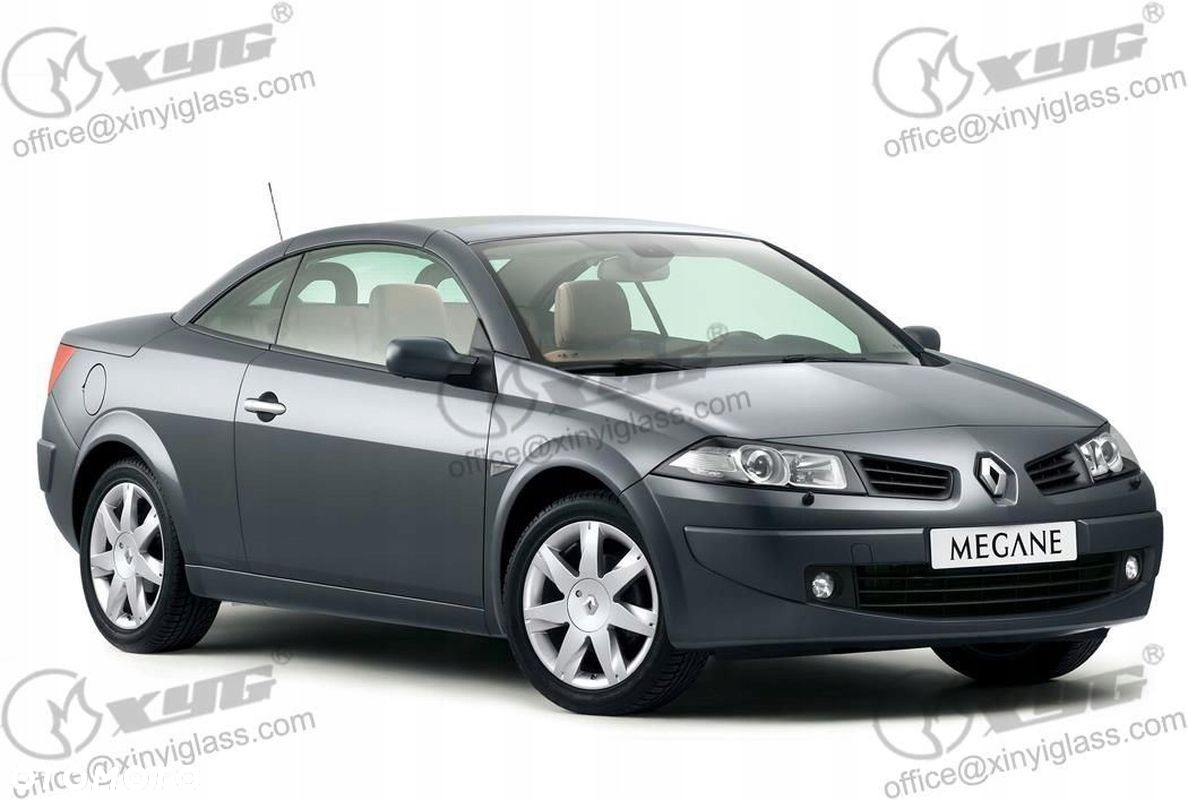 SZYBA CZOŁOWA RENAULT MEGANE II 2D CC 2003-2010 SENSOR - 3