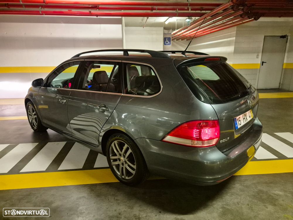 VW Golf Variant 1.9 TDi BlueM Confortline - 20