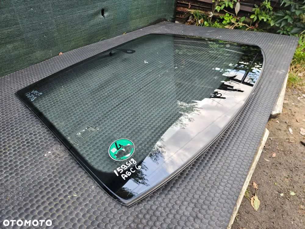 Szyba Przód Przednia Czołowa pod Czujnik Sensor Deszczu Audi A6 C6 Sedan Kombi - 7