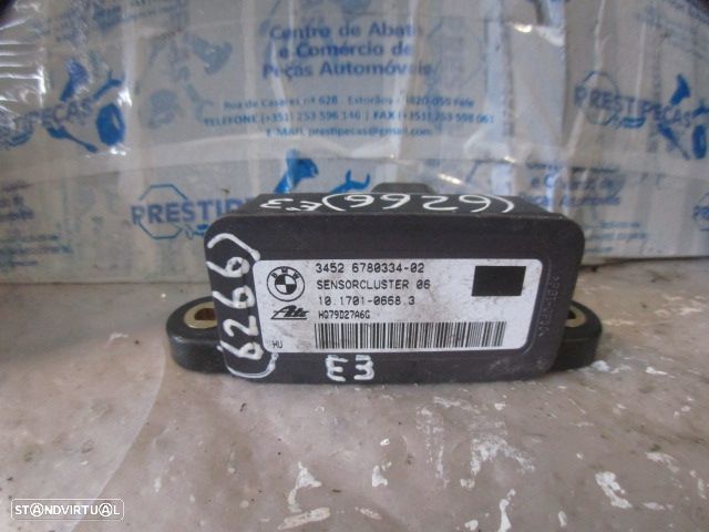 Modulo 3452678033402 BMW E90 LCI 2009 325I 24V 220CV 4P BEGE Módulo Sensor De Guinada ESP - 1