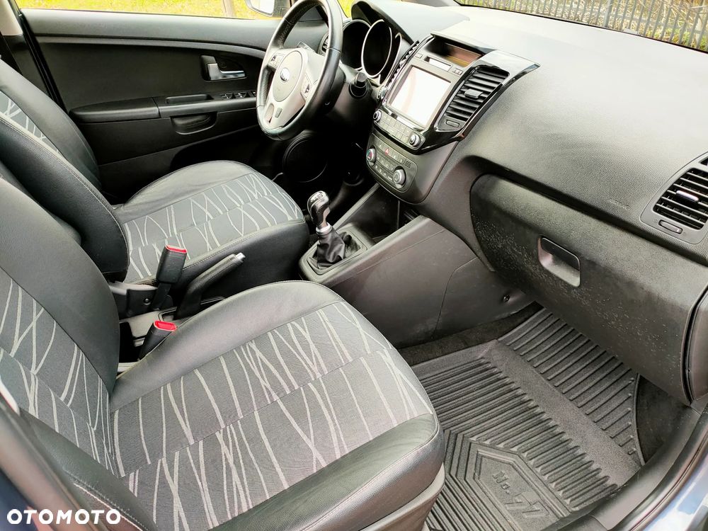 Kia Venga 1.4 CVVT Vision - 13