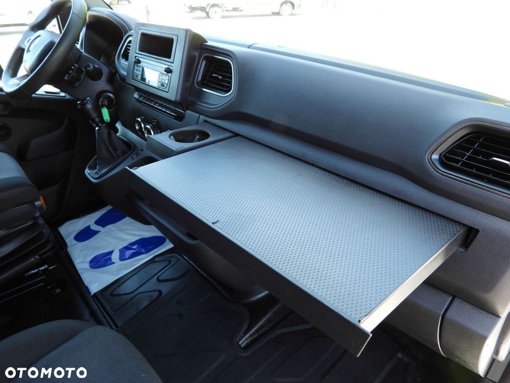 Renault MASTER PLANDEKA 10 PALET WEBASTO TEMPOMAT LEDY PNEUMATYKA KLIMATYZACJA  165KM - 36