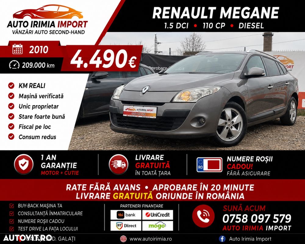 RENAULT Megane