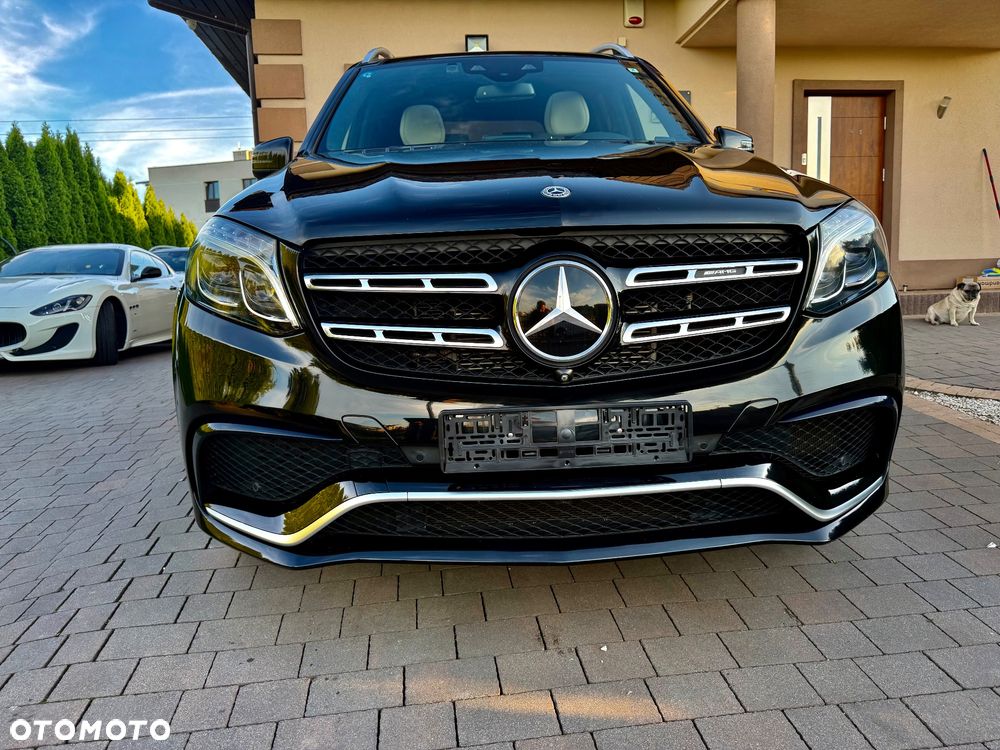 Mercedes-Benz GLS AMG 63 4-Matic - 4