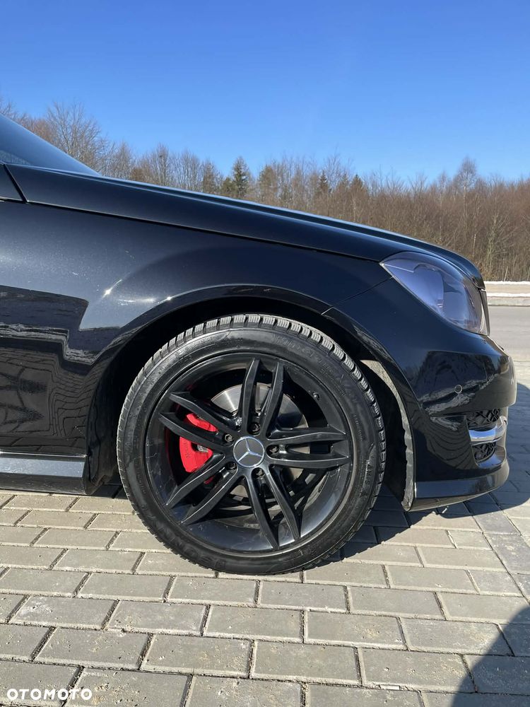 Mercedes-Benz Klasa C 200 d 7G-TRONIC - 8