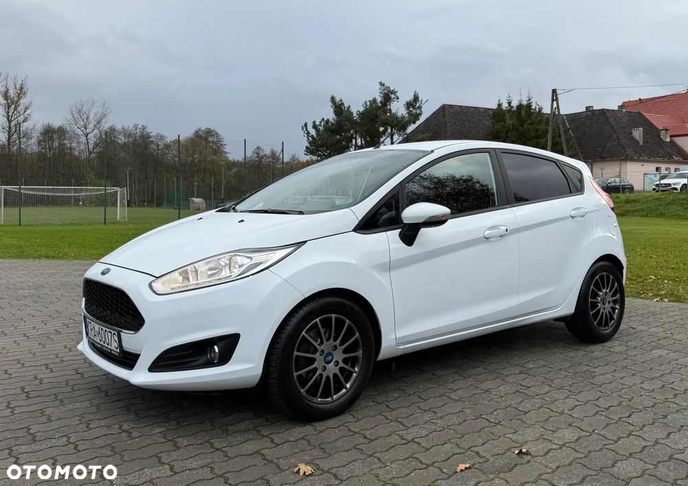 Ford Fiesta 1.5 TDCi SYNC Edition - 1