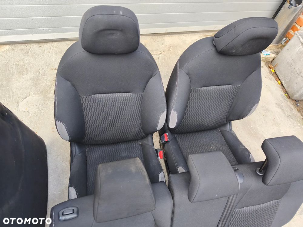 FOTELE PRZÓD TYŁ WNĘTRZE VAN PRZEKŁADKA PEUGEOT 208 LIFT - 6