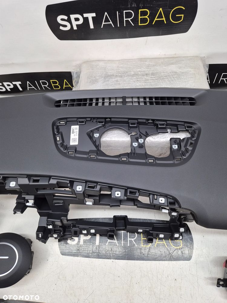 HYUNDAI KONA II 2 DESKA ROZDZIELCZA KONSOLA KOKPIT PULPIT PODUSZKI AIRBAG AIR BAG PASY KIT SET - 3