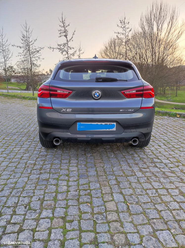 BMW X2 2018 photo 2