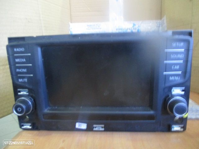 Radios 3G0919605 VW GOLF 7 2015 ORIGINAL - 1