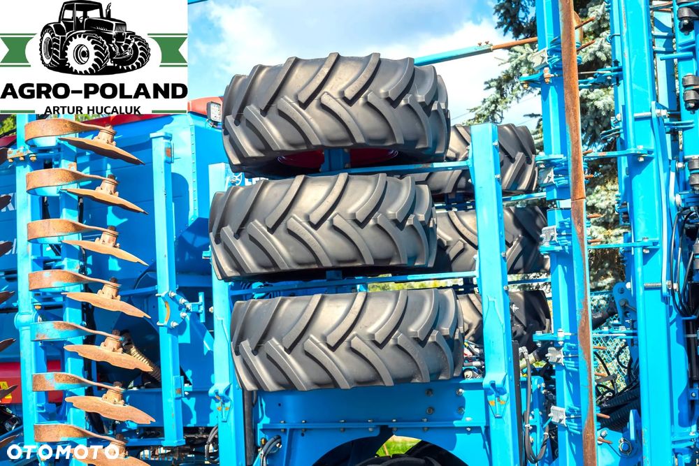 Lemken COMPACT - SOLITAIR 9 KH 600 DS 167 - 4.472 ha - 2016 ROK - 7