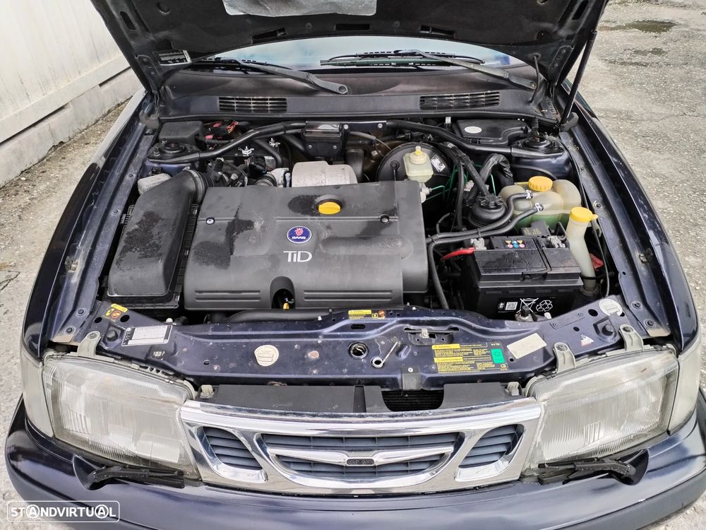 Saab 9-3 Coupé 2.2 TiD SE Turbo A. - 26