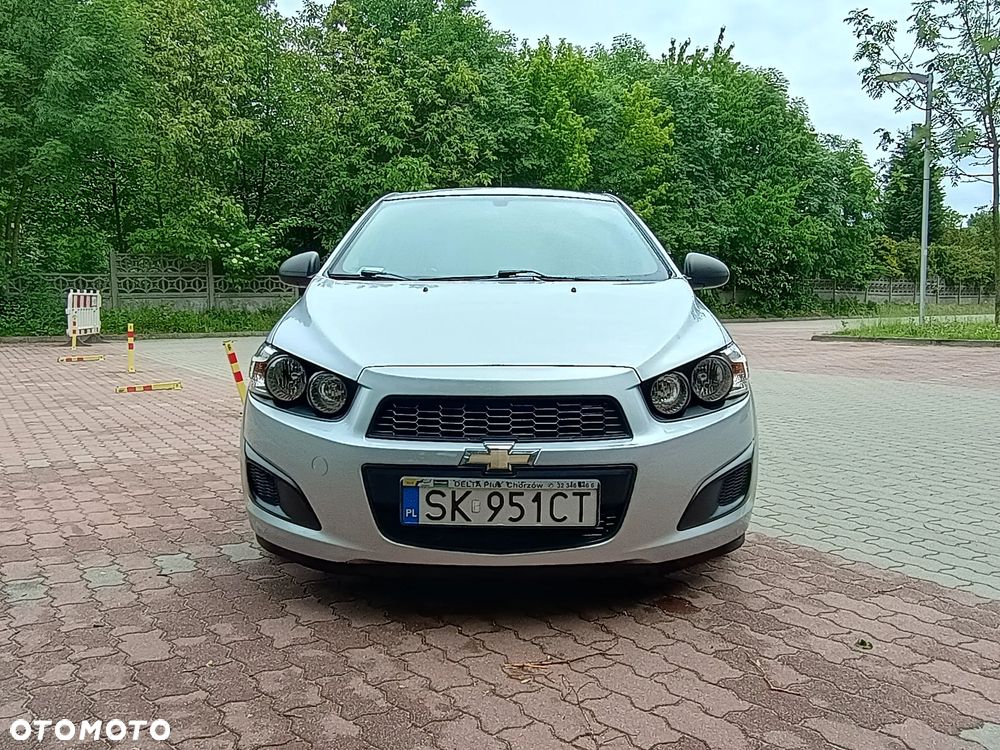 Chevrolet Aveo 1.2 LS+ - 2