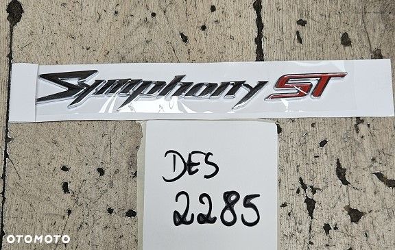 Emblemat Napis Lewy Sym Symphony ST 50 / 125 / 200i  87128-XPA-000 - 1