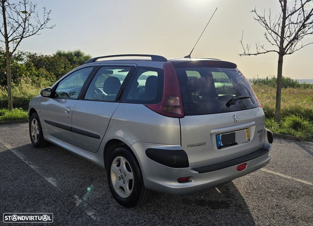 Peugeot 206 SW 1.4 HDi - 7