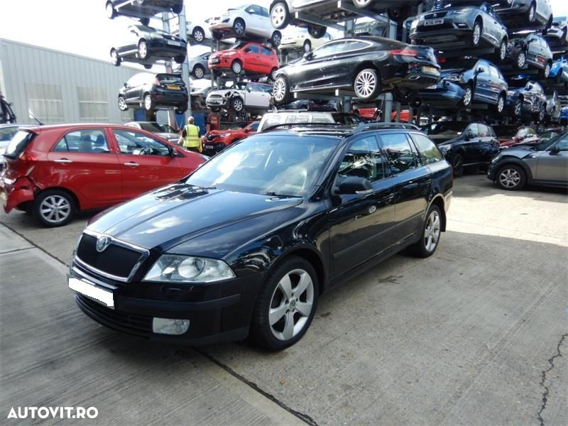 Fuzeta stanga spate Skoda Octavia II 2005 Break 2.0 TDi - 3
