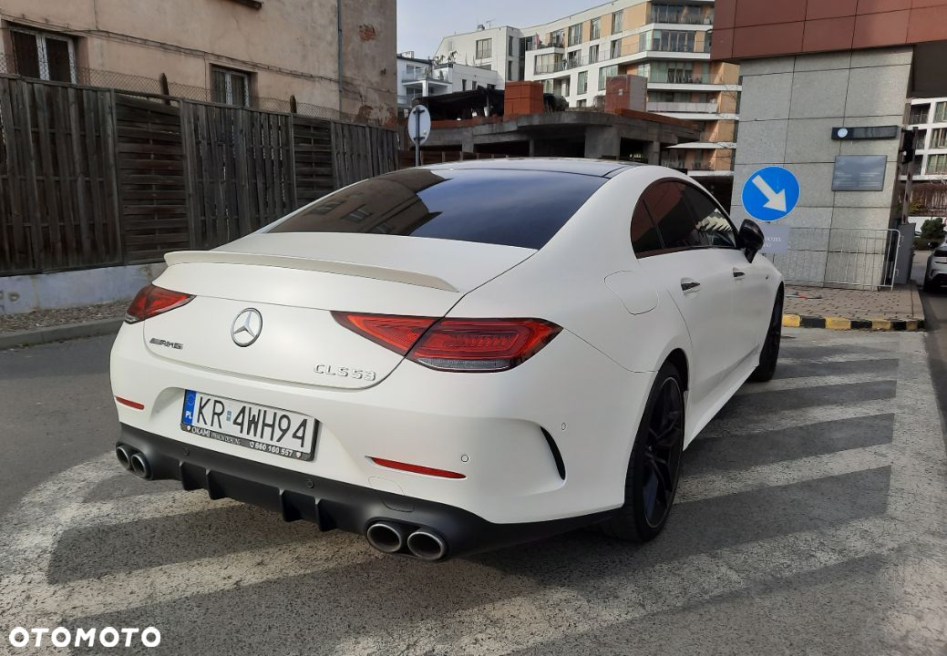 MERCEDES CLS W257 AMG SPOILER LOTKA NA KLAPĘ PODKŁAD! - 13