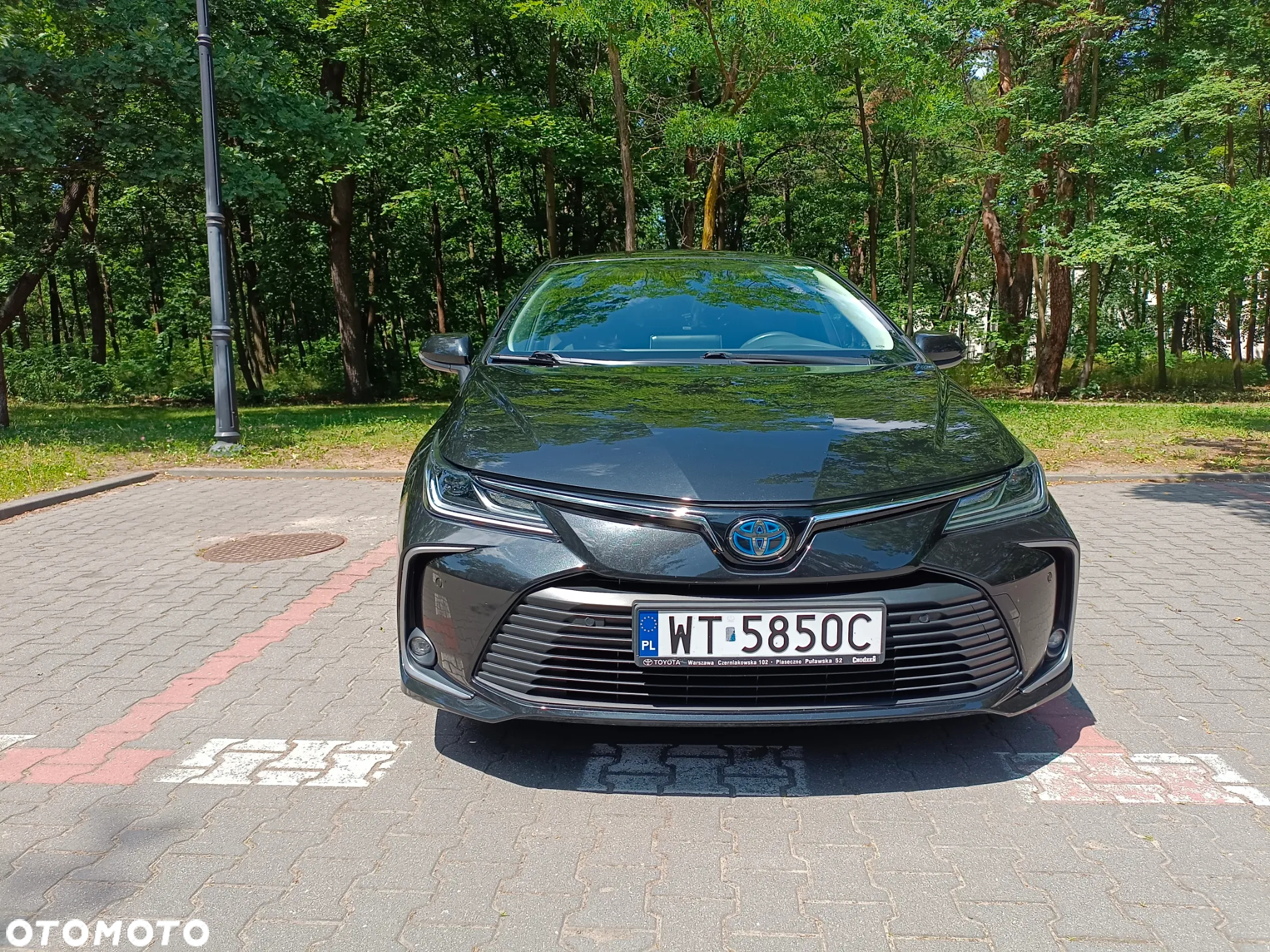 Toyota Corolla 1.8 Hybrid GPF Executive - 12