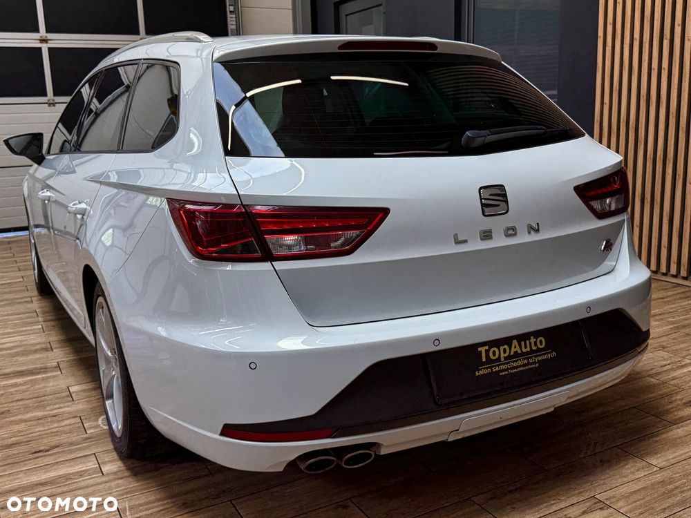 Seat Leon 1.4 EcoTSI FR Black S&S DSG - 9