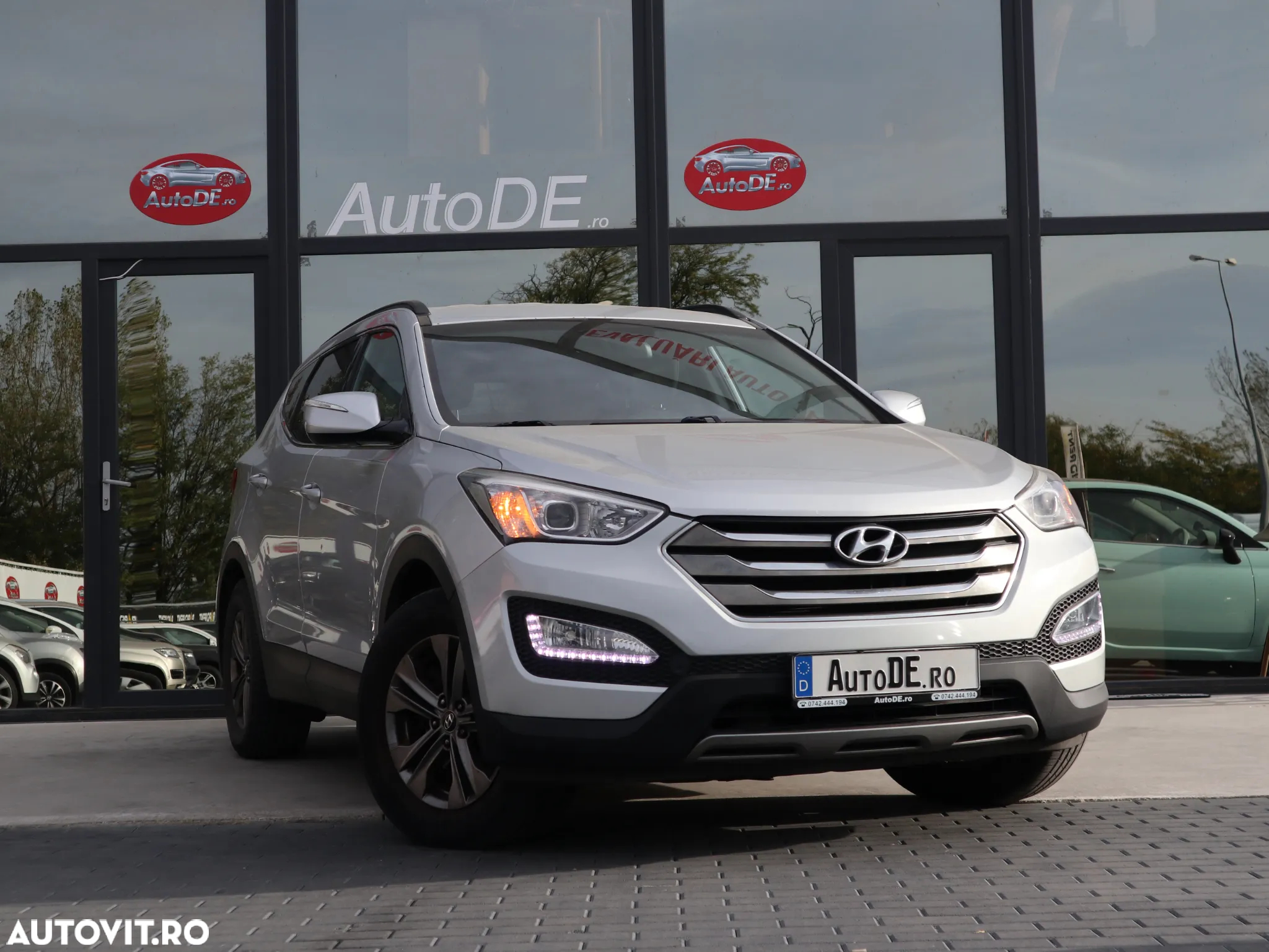 Hyundai Santa Fe 2.2 DSL 4WD Premium - 2