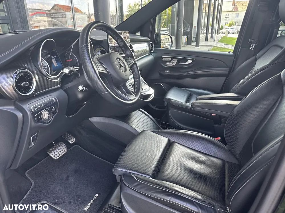 Mercedes-Benz V 300 d Combi Extra-lung 237 CP AWD 9AT AVANTGARDE EDITION - 13