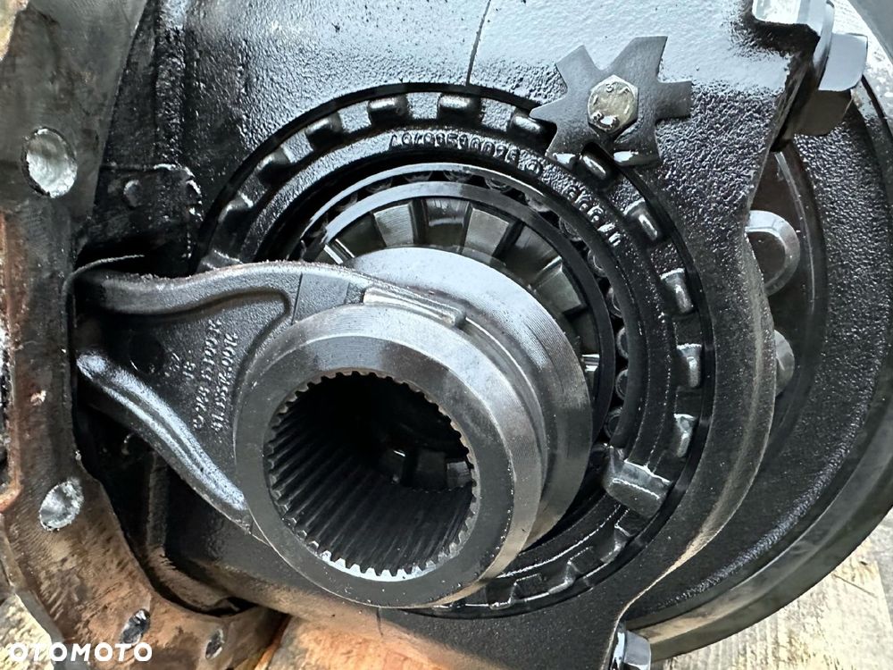 MERCEDES ACTROS MP4 WKŁAD MOSTU DYFER 2.411 GŁÓWKA MOST - 9