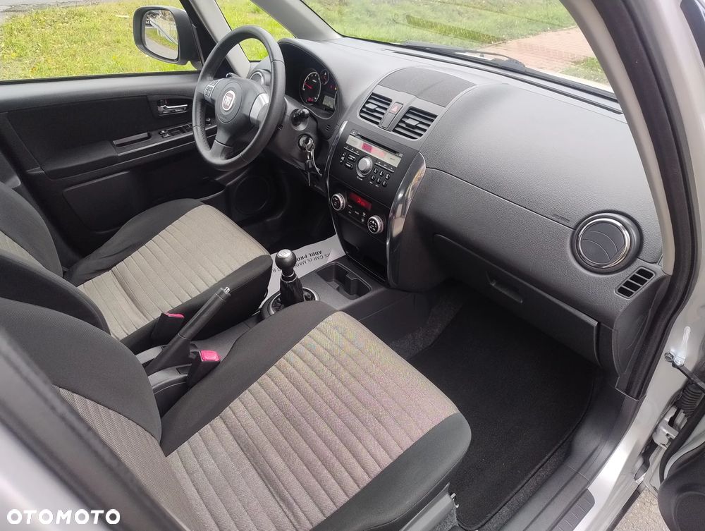 Fiat Sedici 1.6 16V 4x4 Emotion - 20