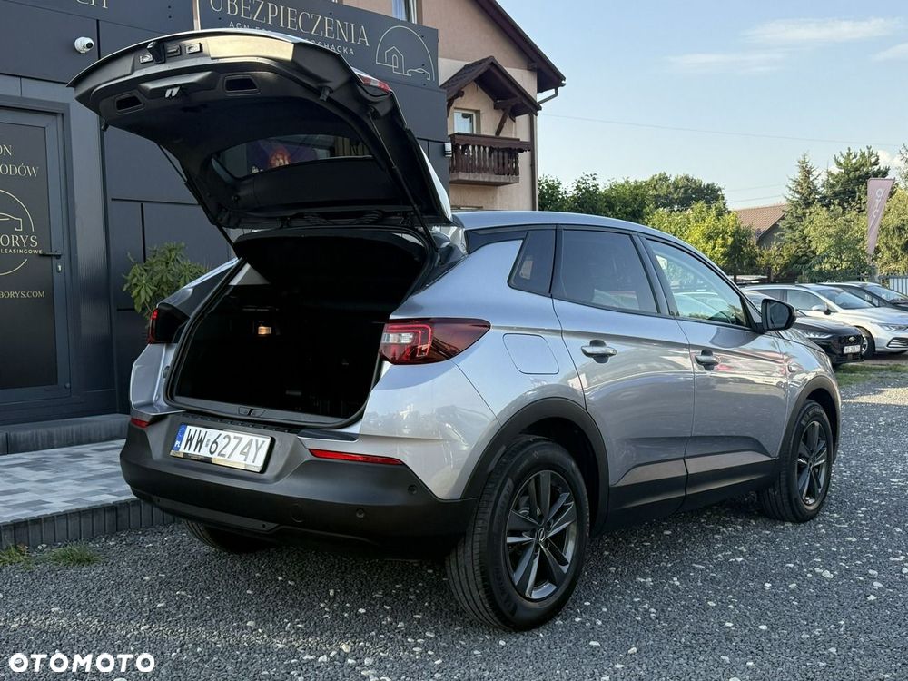 Opel Grandland 1.2 DI Automatik Business Elegance - 34