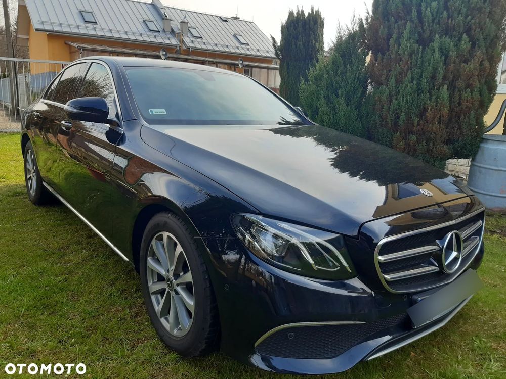 Mercedes-Benz Klasa E 200 d 9G-TRONIC - 6