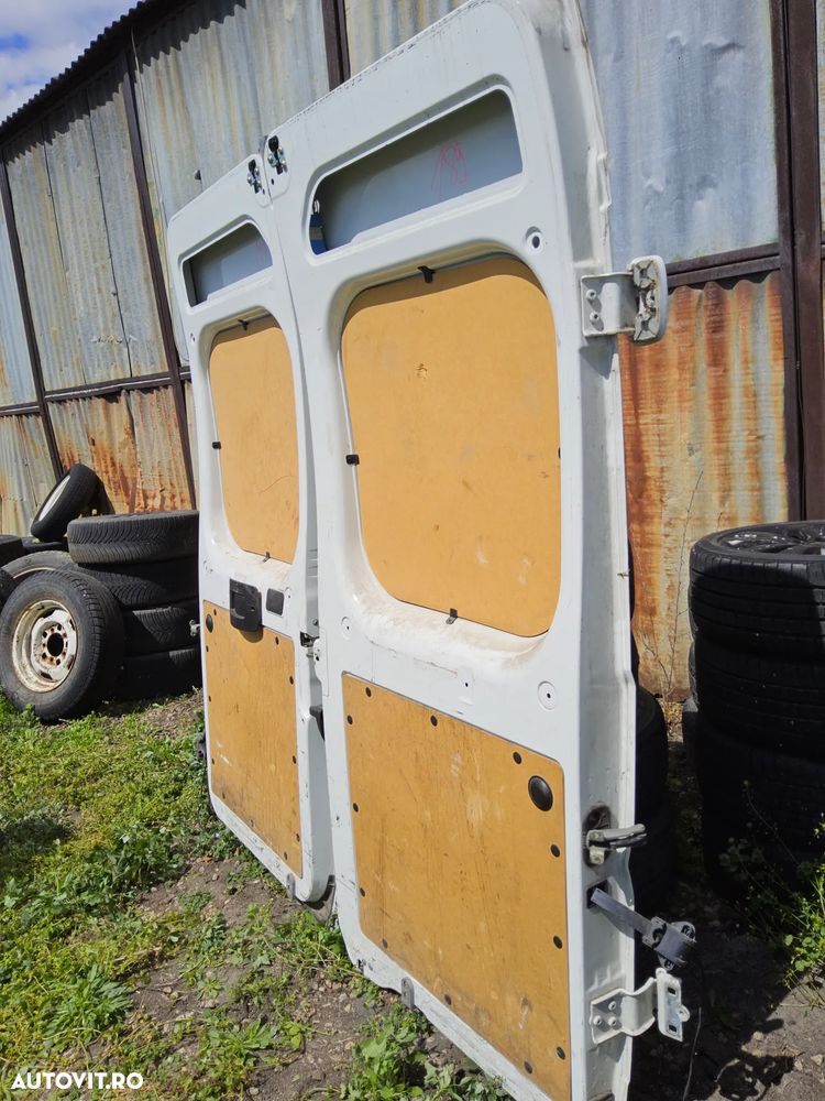 Usi spate batante Fiat Ducato Peugeot Boxer Citroen Jumper LH2 set usi spate - 10