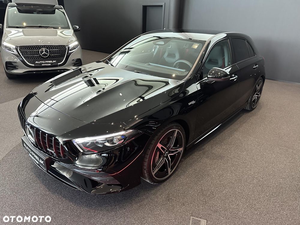 Mercedes-Benz Klasa A AMG 35 4Matic AMG Speedshift DCT 7G - 4
