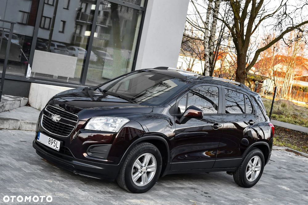 Chevrolet Trax - 2