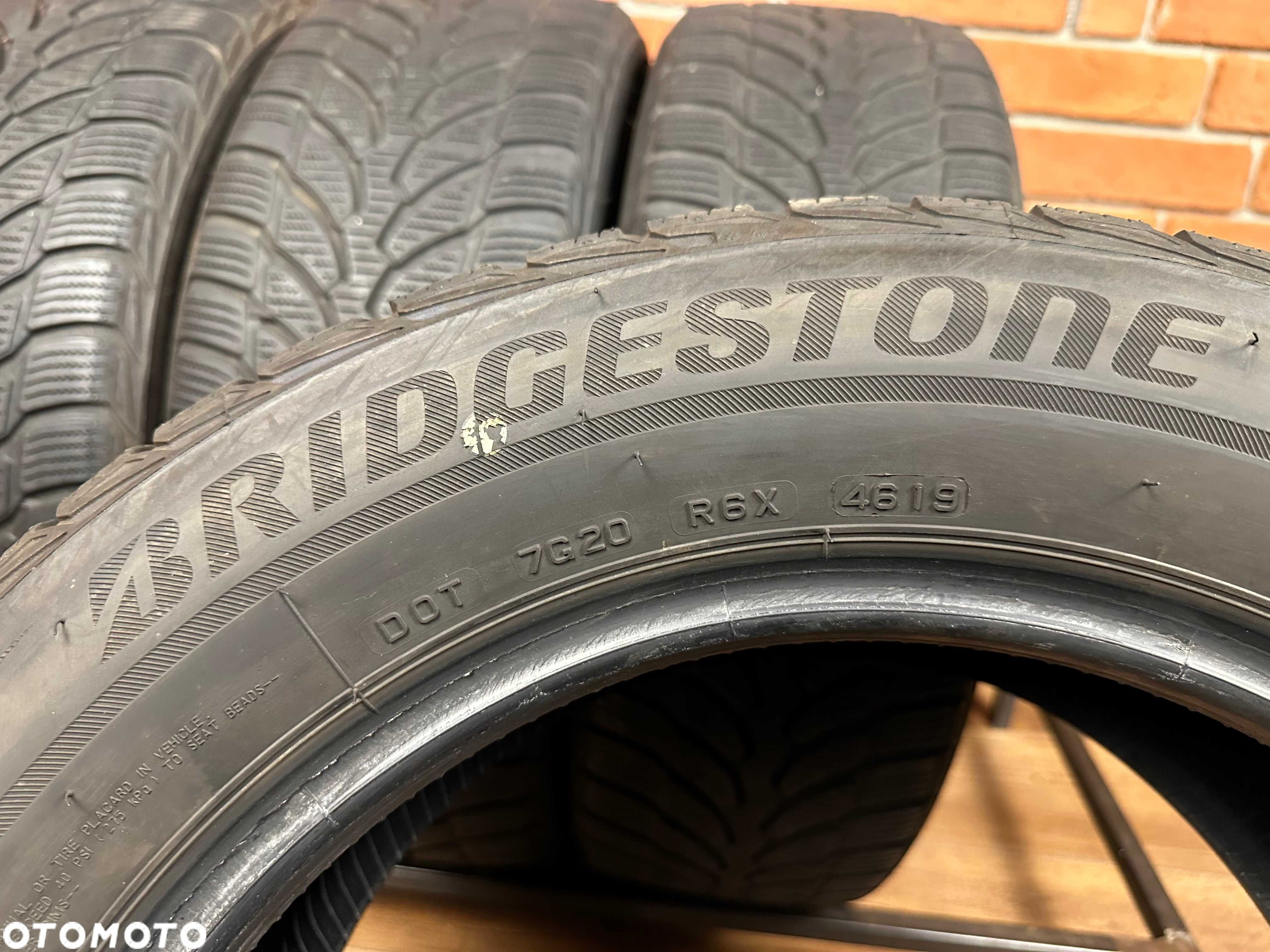 Opony Bridgestone Blizzak LM-32 205/60R16 - 6