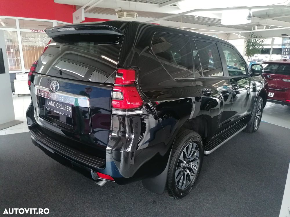 Toyota Land Cruiser 2.8 D-4D Automatik Executive - 6