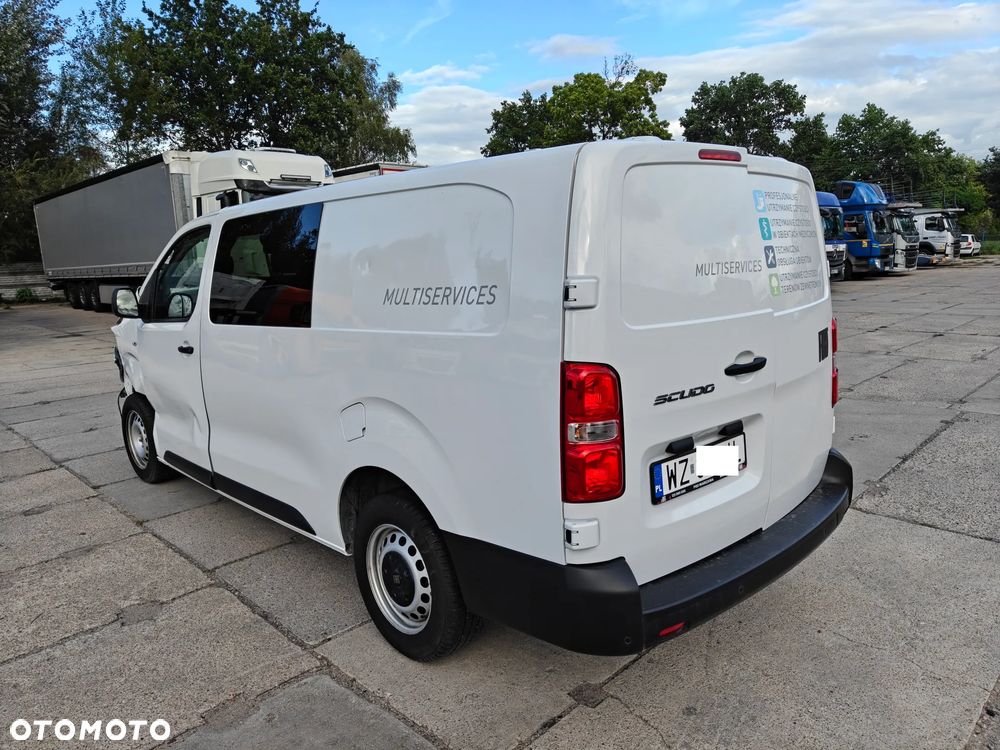 Fiat 2024 SCUDO 2.0 M-JET 6-OSOBOWY SALON POLSKA - 5