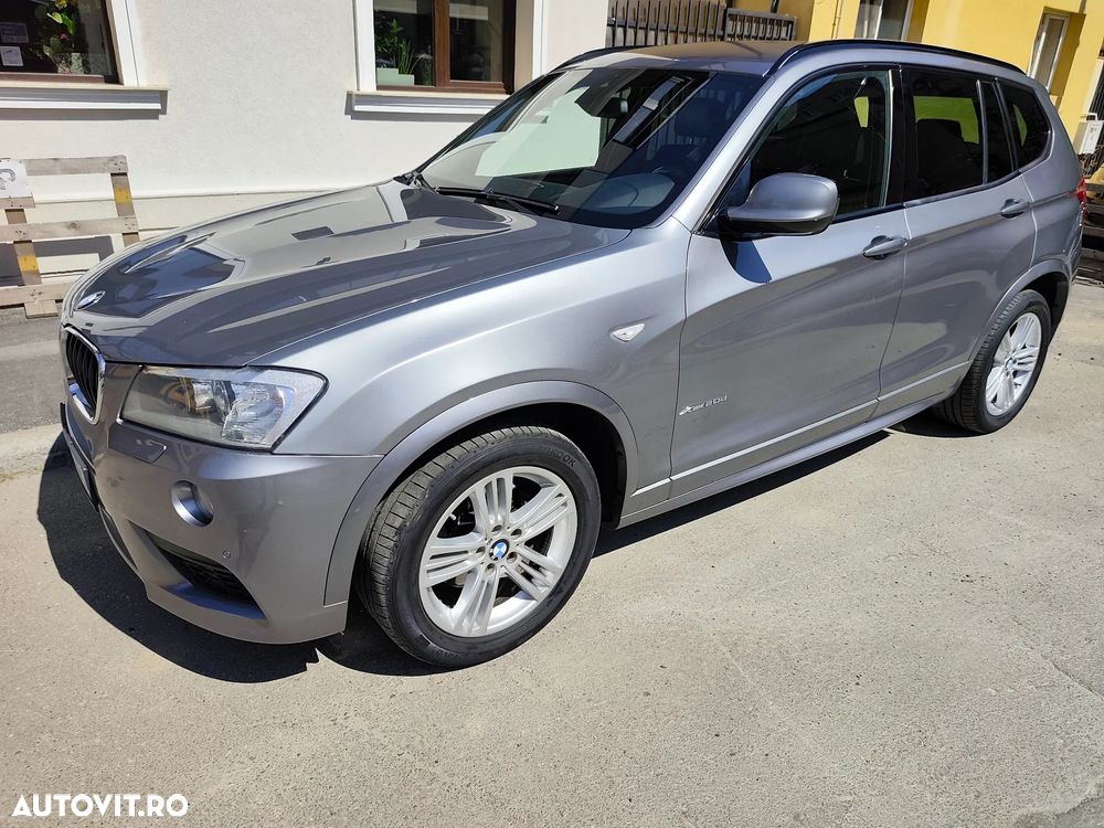 BMW X3 xDrive20d Aut. - 3