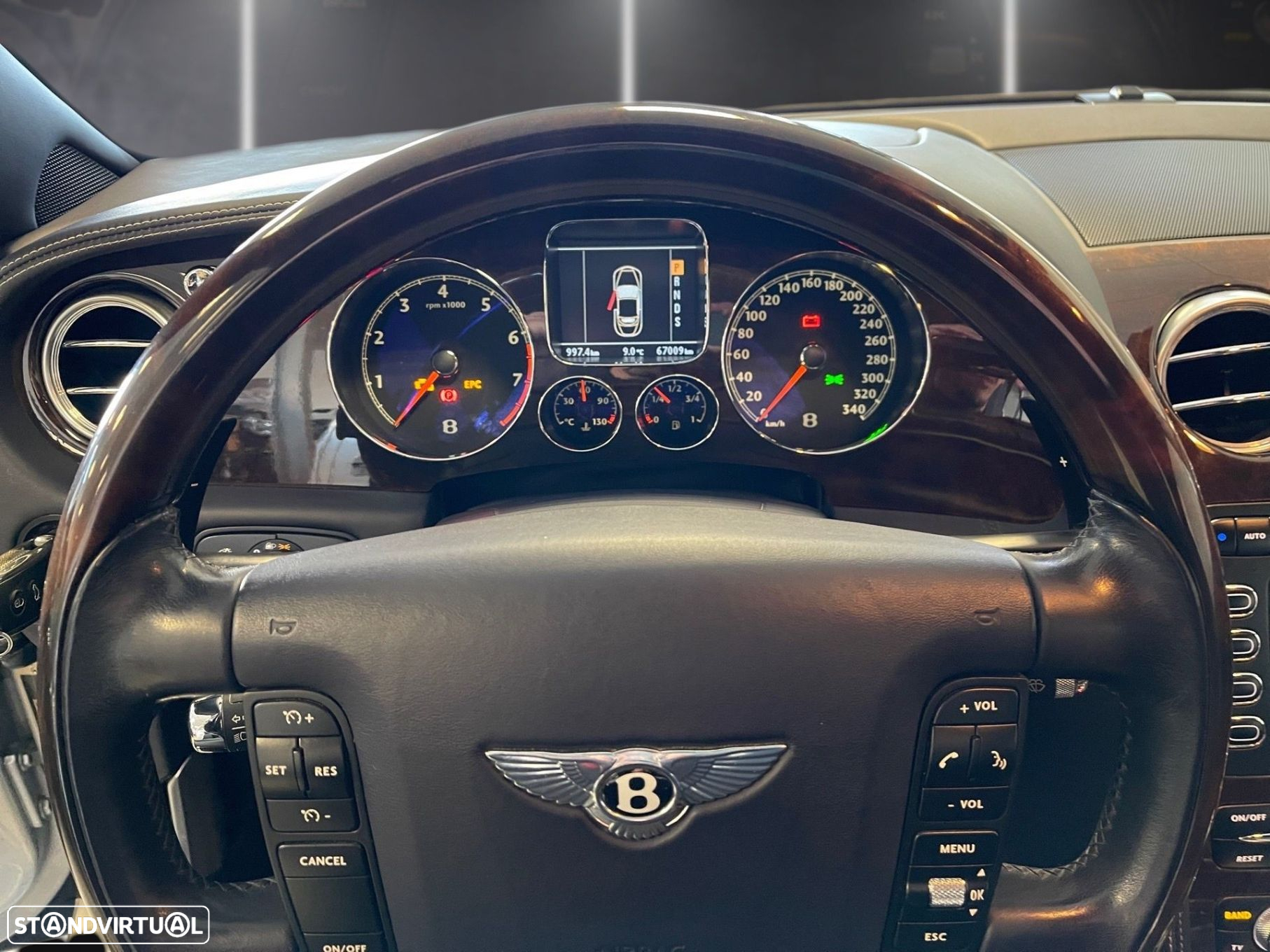 Bentley Continental Cabrio GTC - 18