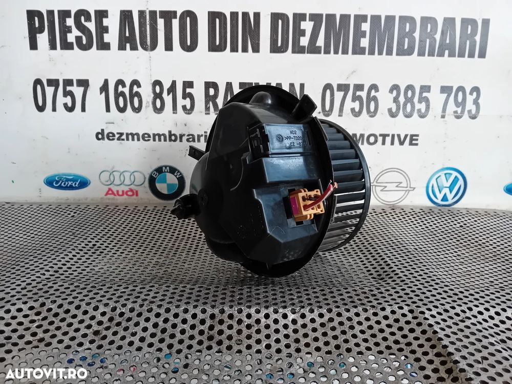 Aeroterma Bord Ventilator Habitaclu Vw Passat B6 2005-2010 Model Climatronic - 3