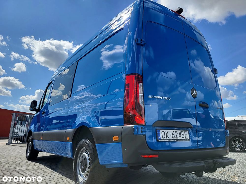 Mercedes-Benz SPRINTER 907 317 CDI-MIXT 5 OSÓB-LEDY-AUTOMAT 9G-L2 H2 -KLIMA-ŁADNY - 24