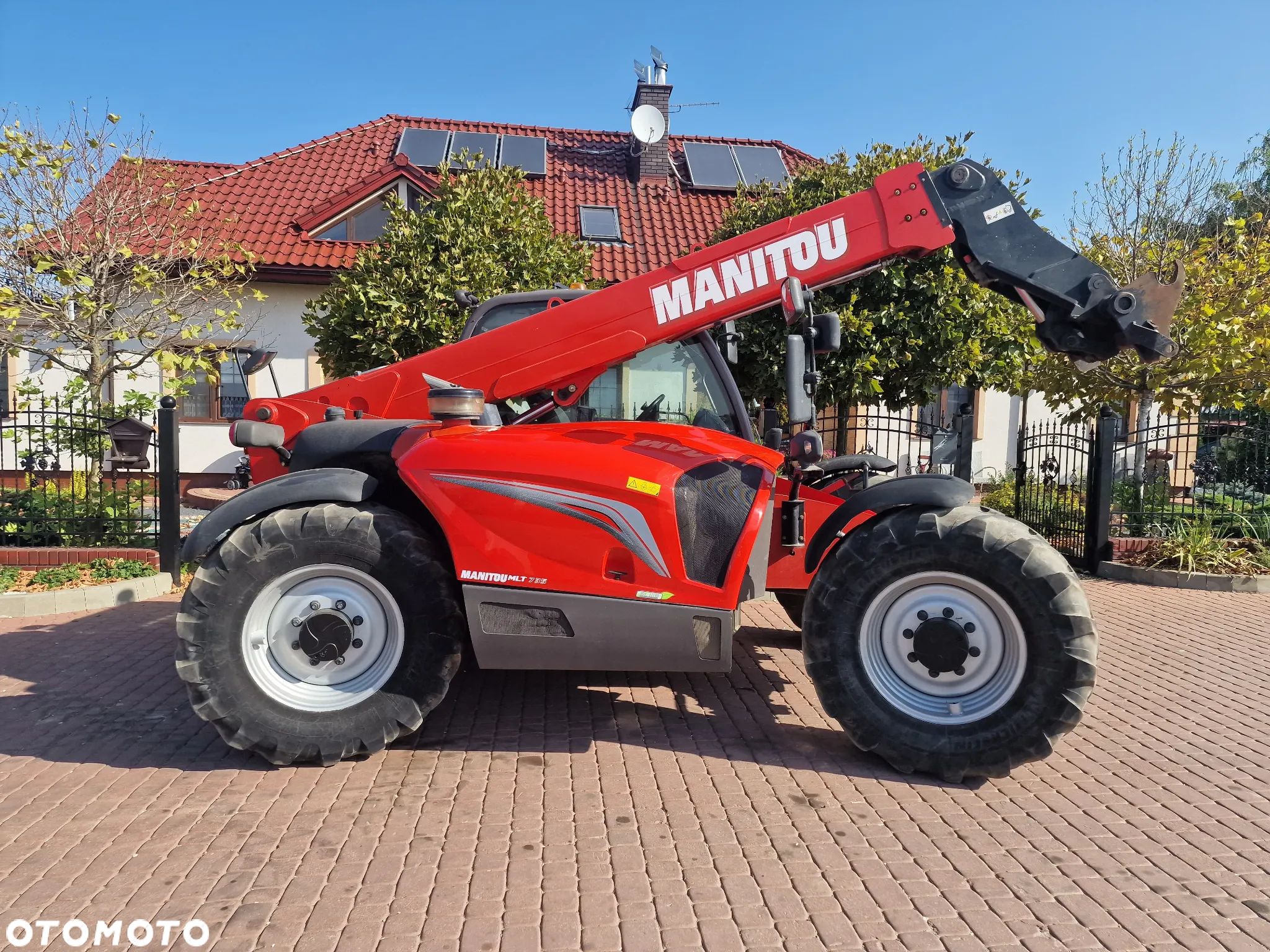 Manitou MLT735.120, 2014r, 7m - 1