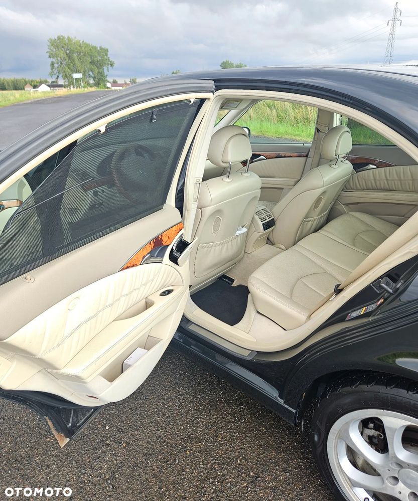Mercedes-Benz Klasa E 500 4-Matic Elegance - 10