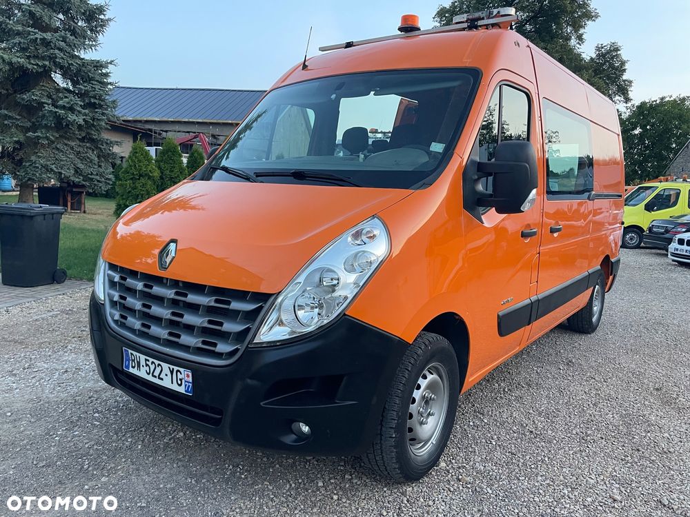 Renault MASTER L2H2 2.3 DCI 125 KM AUTOMAT  226 TYS. KM | 2X DRZWI  PRZESUWNE KLIMA !!! - 18