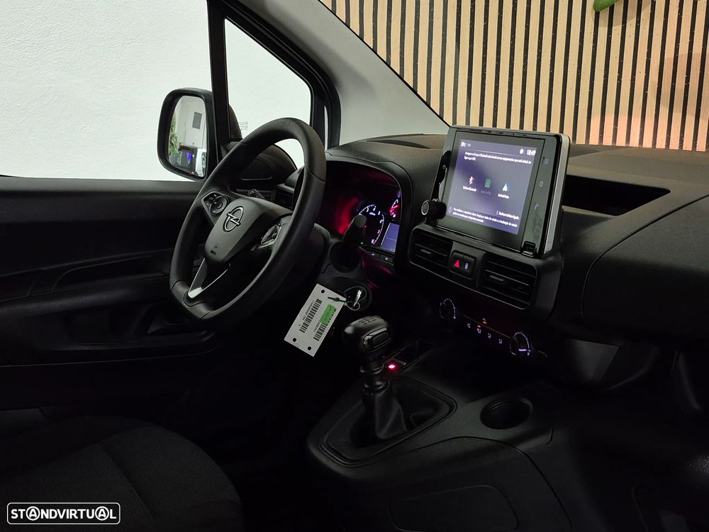Opel Combo - 2021 - 120.000KM | GARANTIA | NACIONAL - 3 LUG - 8
