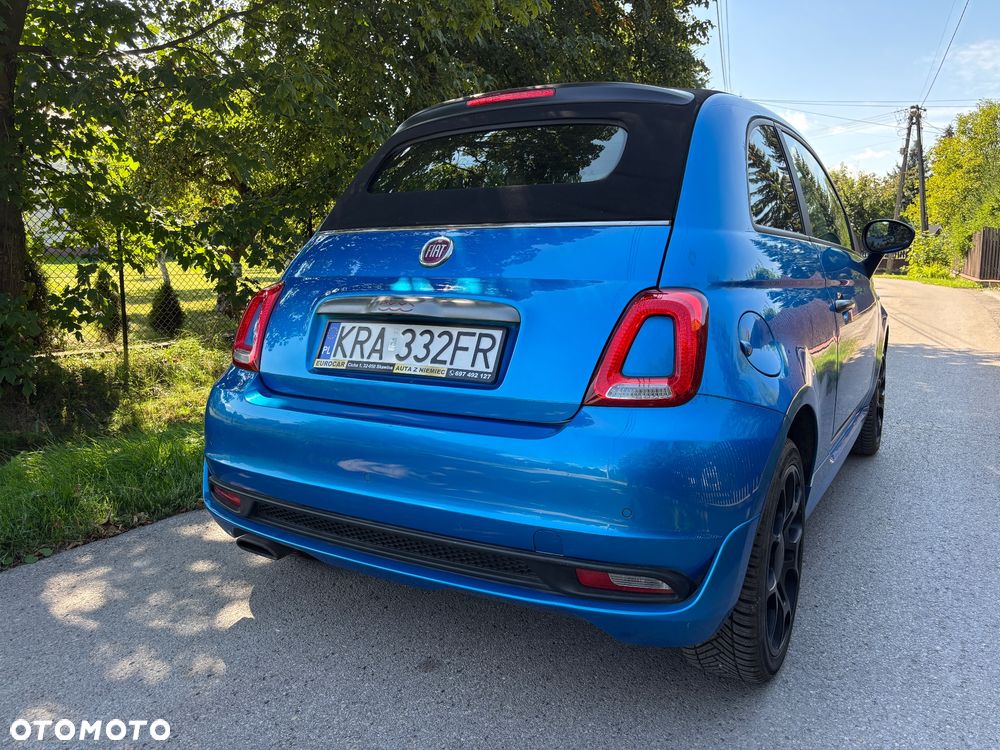 Fiat 500 1.2 Dualogic Sport - 7